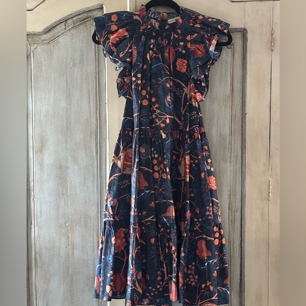 Ulla Johnson Eden Dress - Moonlight Size 0